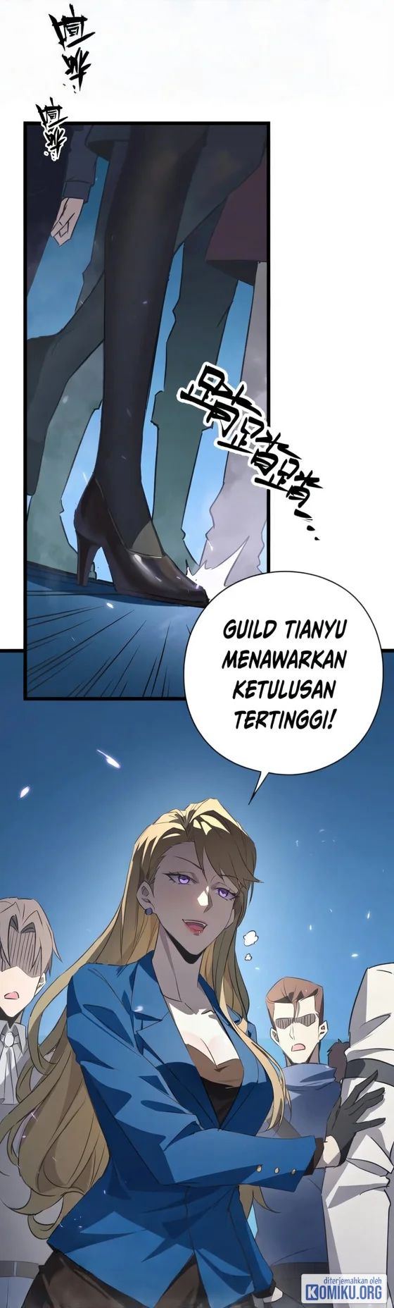 SSS-level Paladin Who Breaks All Logic Chapter 139 Gambar 15
