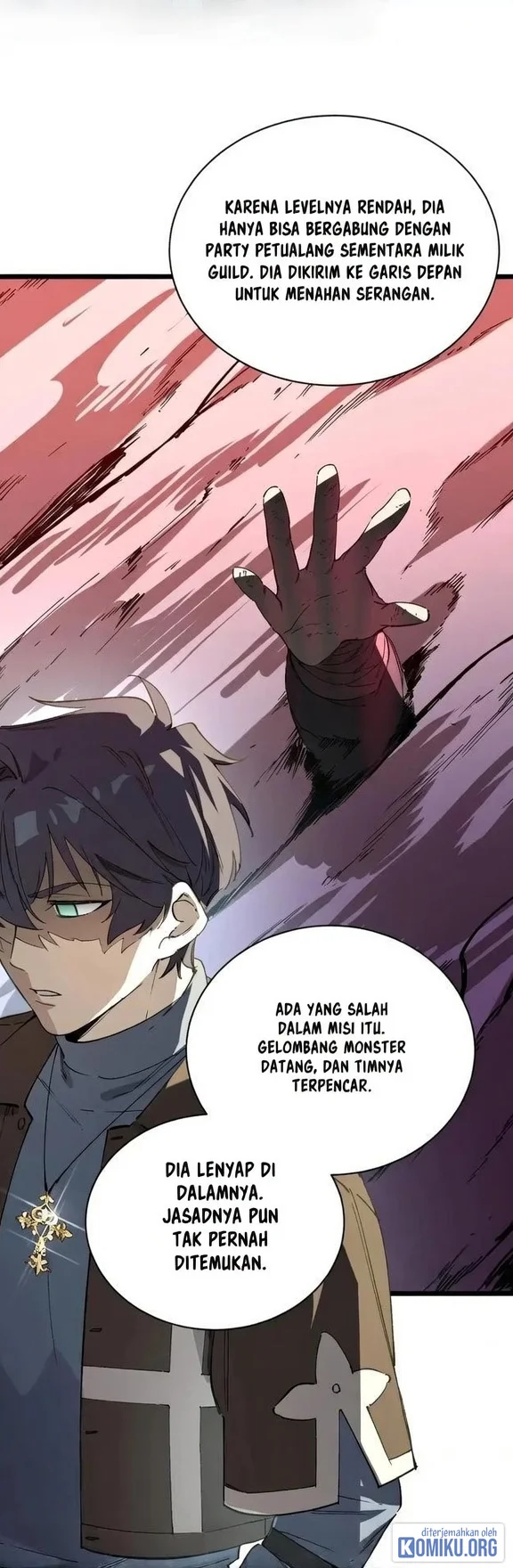 SSS-level Paladin Who Breaks All Logic Chapter 153 Gambar 14