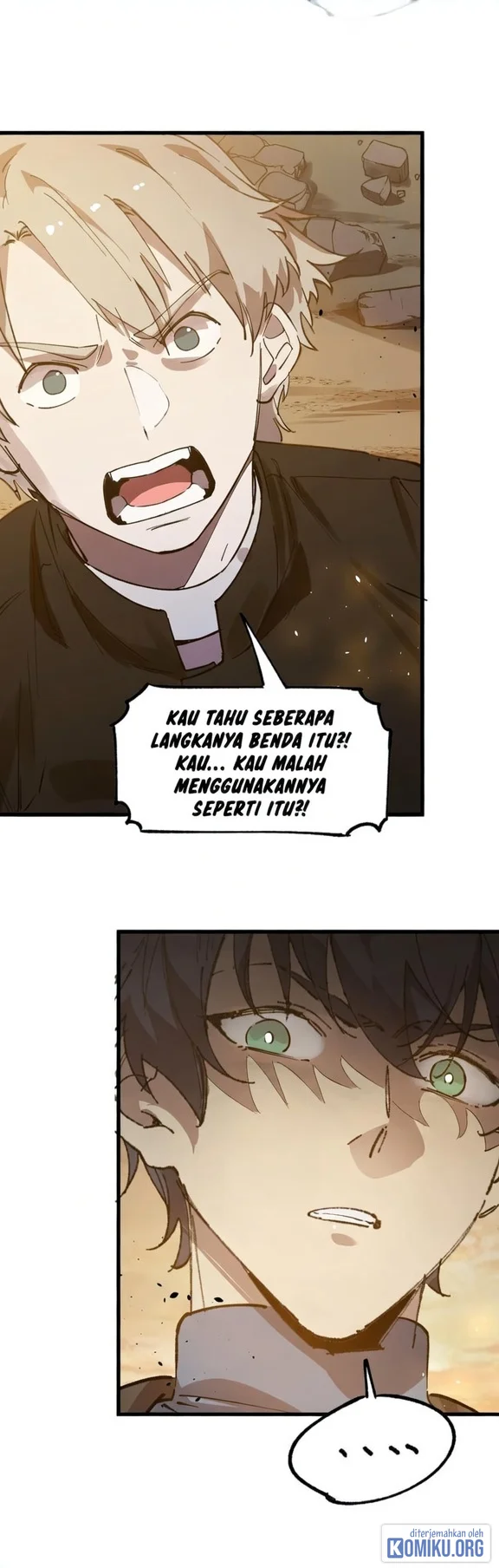 SSS-level Paladin Who Breaks All Logic Chapter 159 Gambar 13