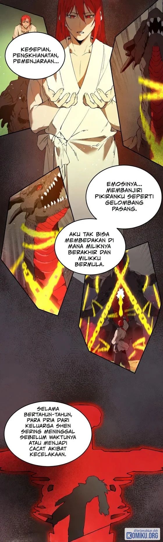 SSS-level Paladin Who Breaks All Logic Chapter 163 Gambar 14