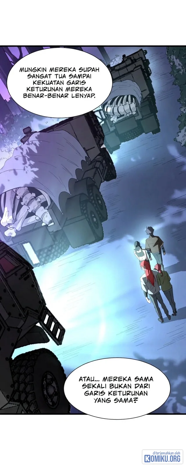 SSS-level Paladin Who Breaks All Logic Chapter 166 Gambar 16