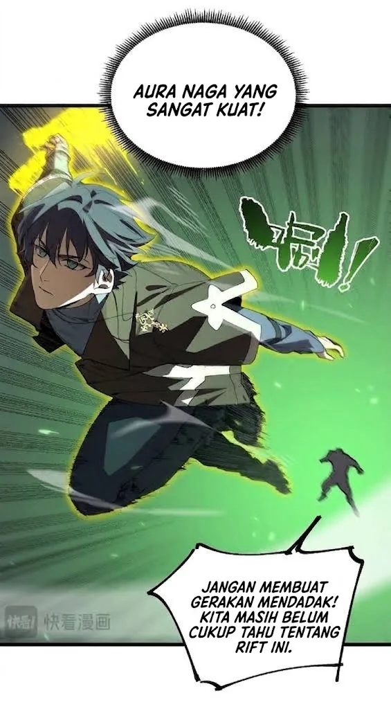 SSS-level Paladin Who Breaks All Logic Chapter 167 Gambar 16