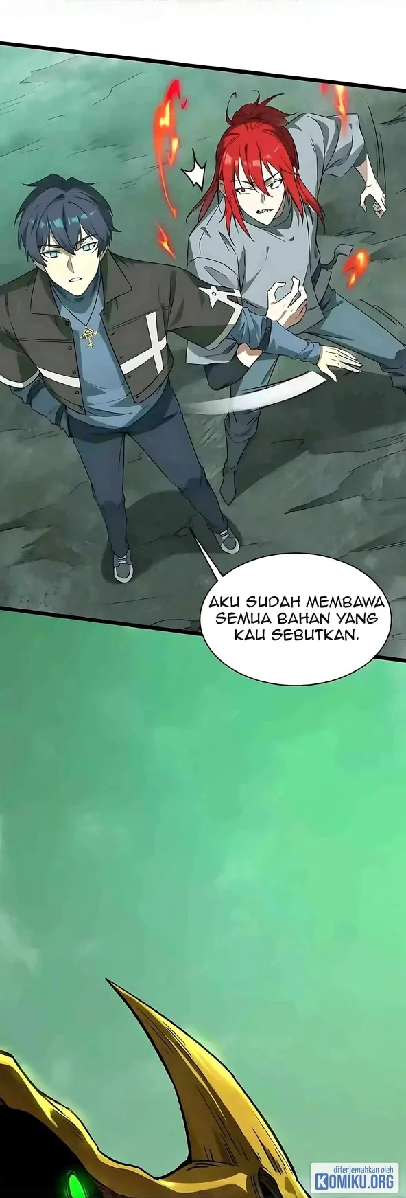 SSS-level Paladin Who Breaks All Logic Chapter 170 Gambar 16