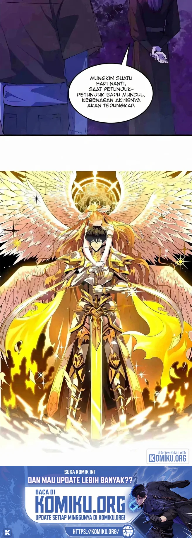 SSS-level Paladin Who Breaks All Logic Chapter 172 Gambar 12