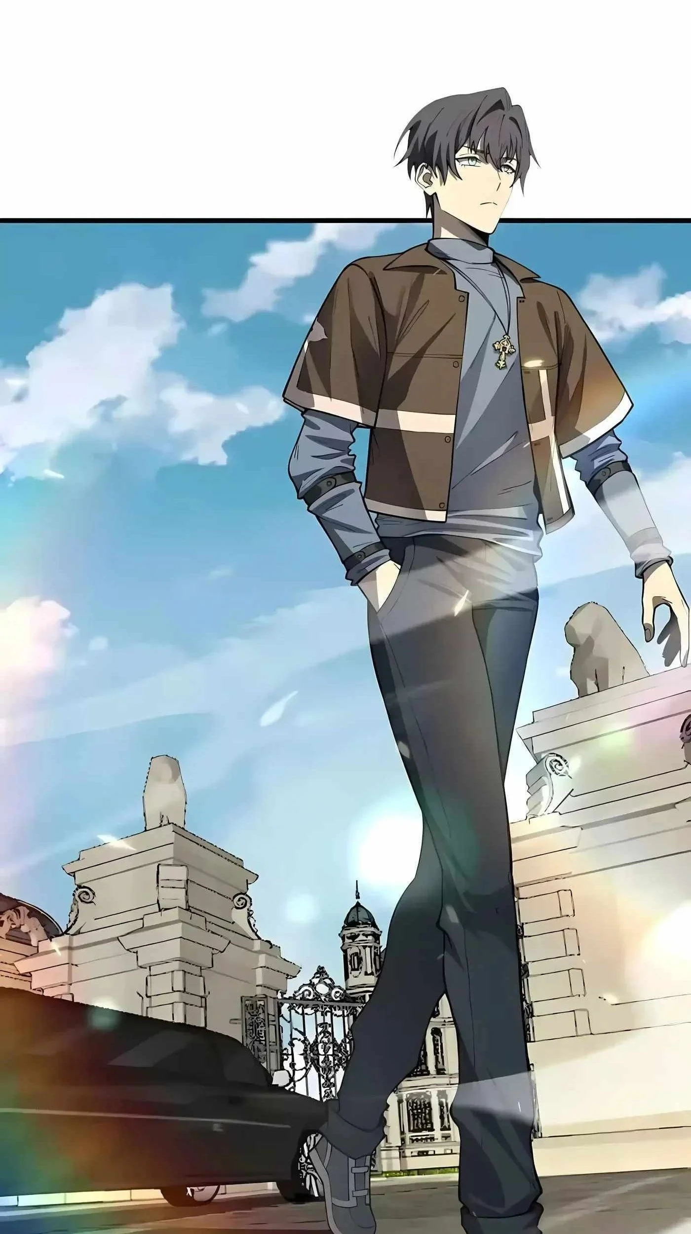 SSS-level Paladin Who Breaks All Logic Chapter 174 Gambar 21