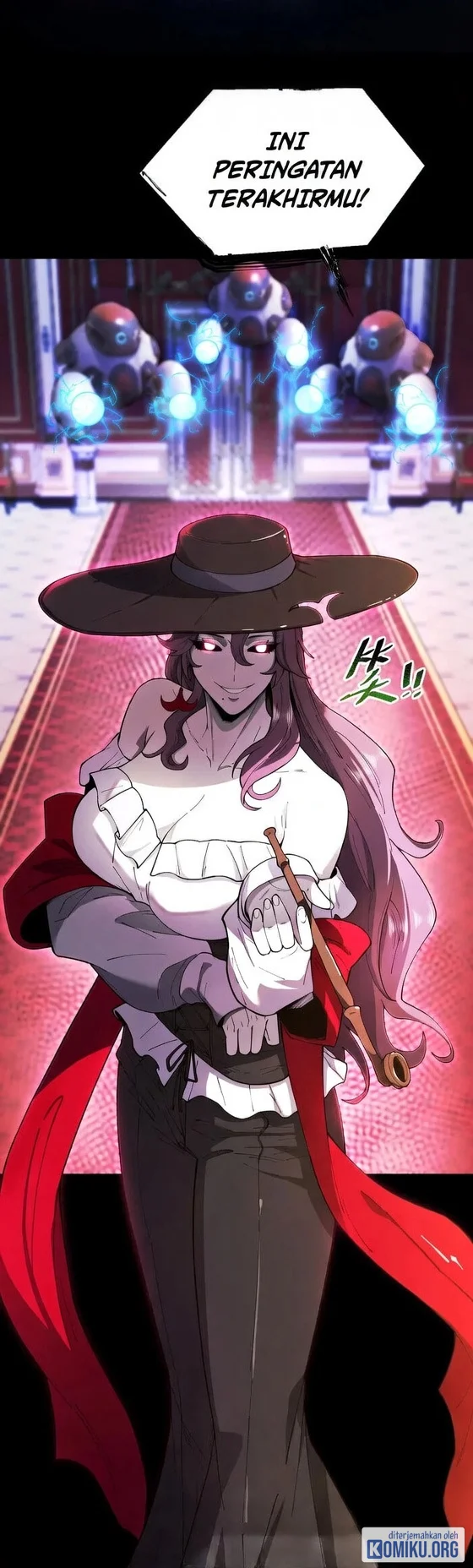 SSS-level Paladin Who Breaks All Logic Chapter 177 Gambar 18