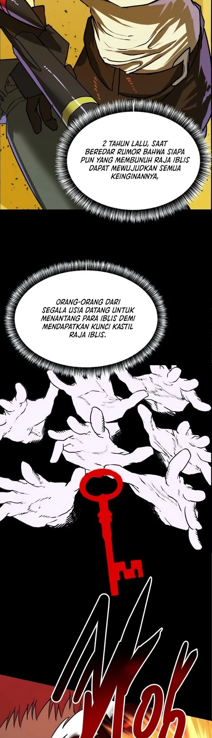 Stand-in Hero Chapter 5 Gambar 21