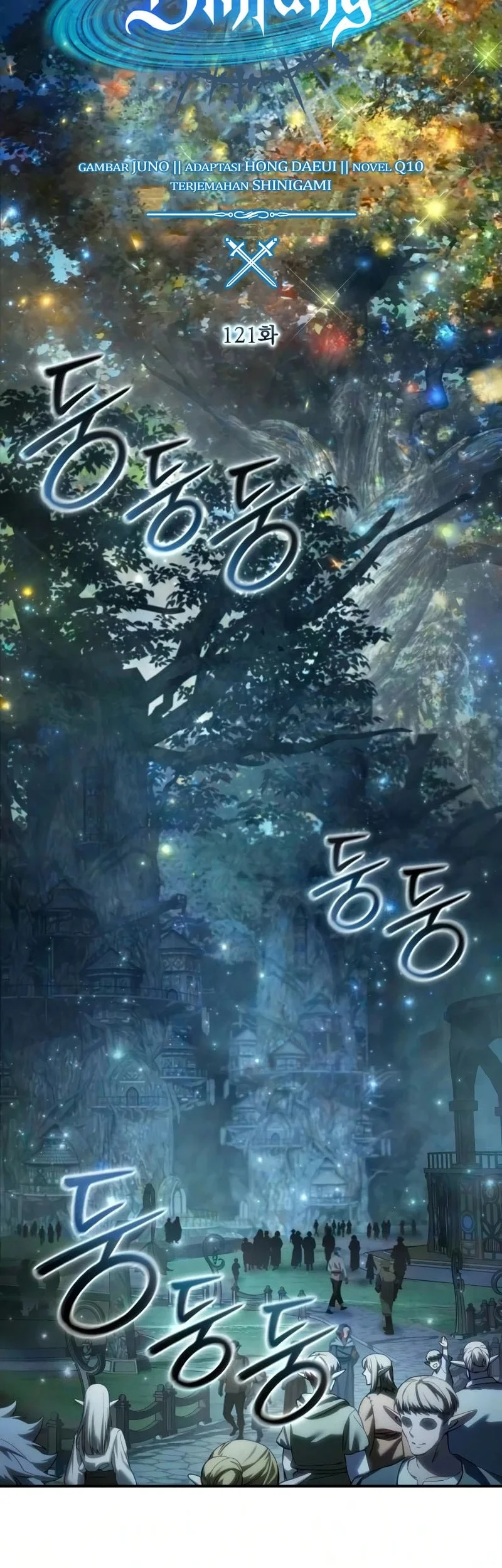 Star-Embracing Swordmaster Chapter 121 Gambar 21