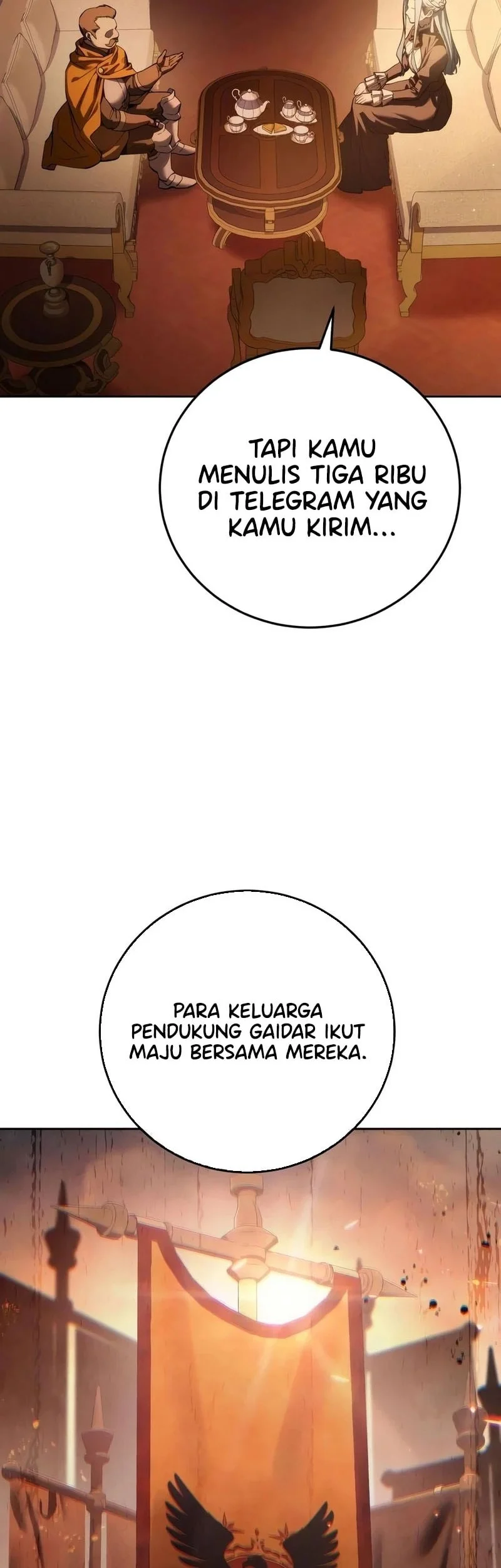 Star-Embracing Swordmaster Chapter 130 Gambar 23
