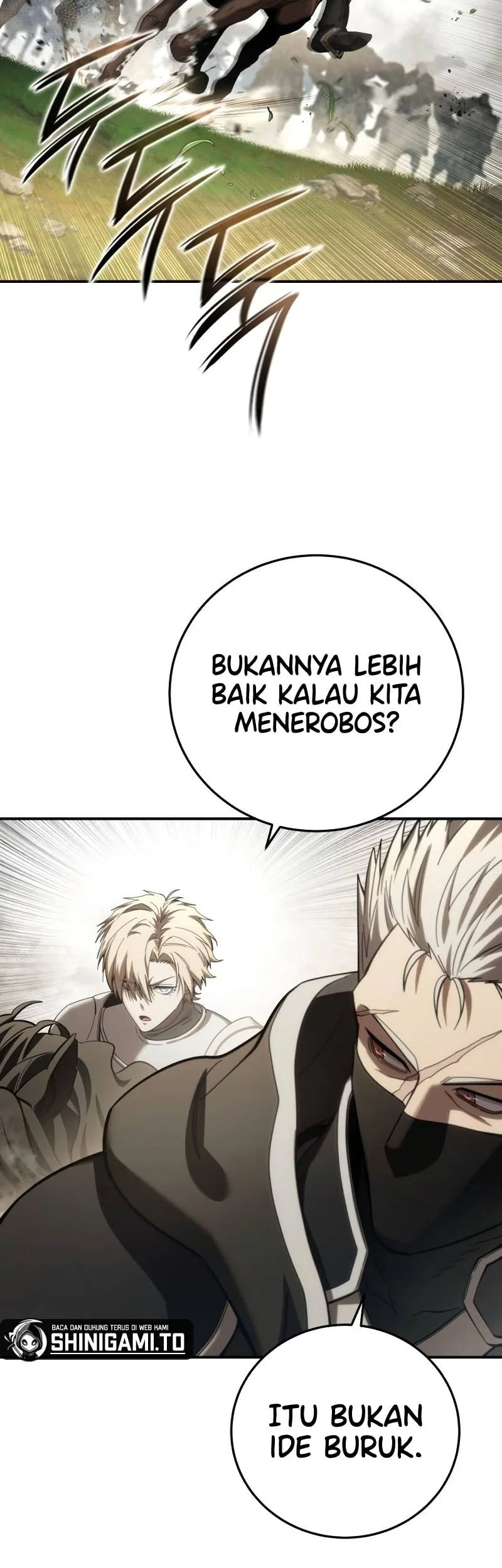 Star-Embracing Swordmaster Chapter 136 Gambar 20