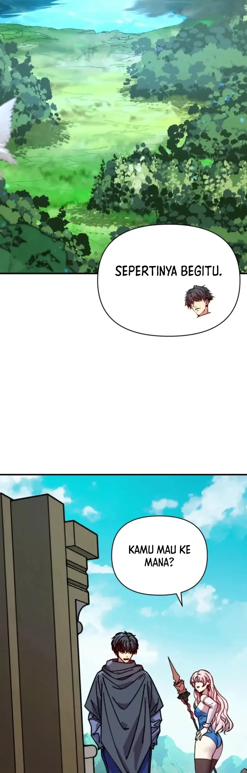Start by changing your job to the God of Wealth and taming billions of divine pets! Chapter 38 Gambar 11
