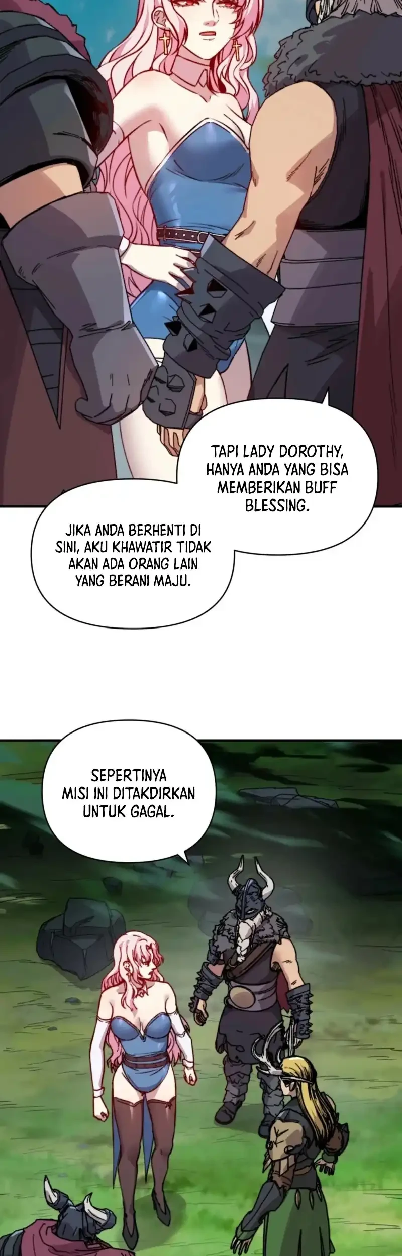 Start by changing your job to the God of Wealth and taming billions of divine pets! Chapter 39 Gambar 11