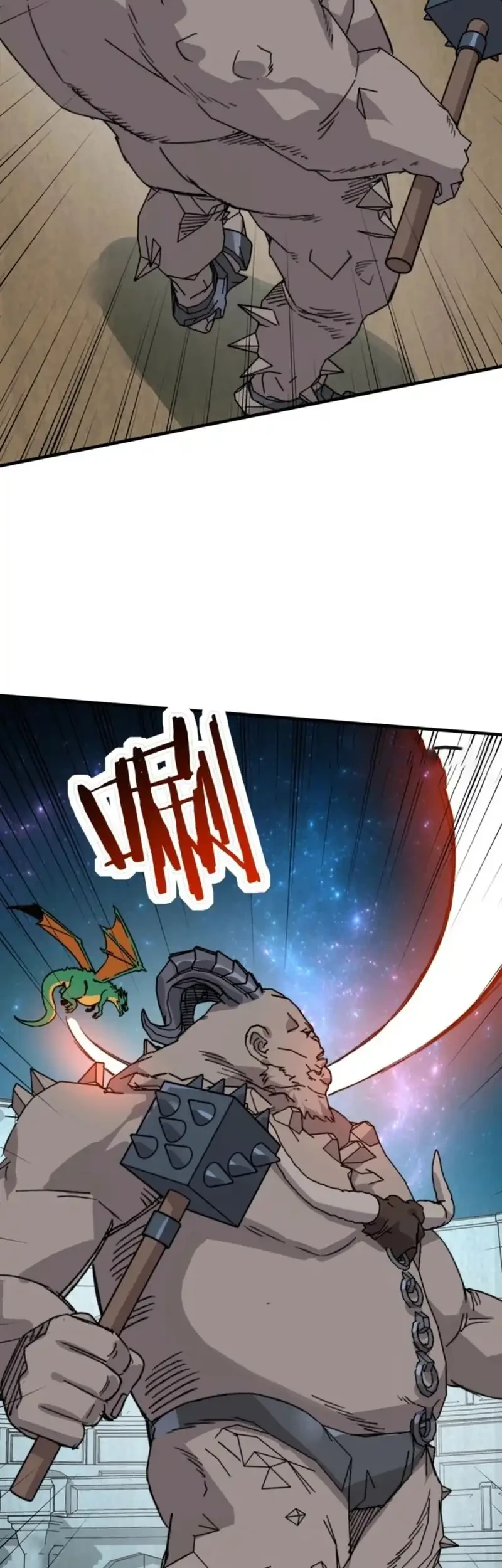 Start by changing your job to the God of Wealth and taming billions of divine pets! Chapter 40 Gambar 11