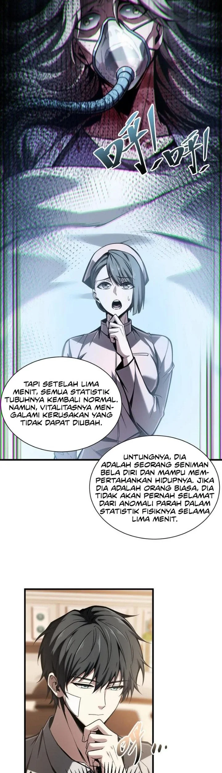 Starting with ×10: You Really Exploited the Bug! Chapter 2 Gambar 17