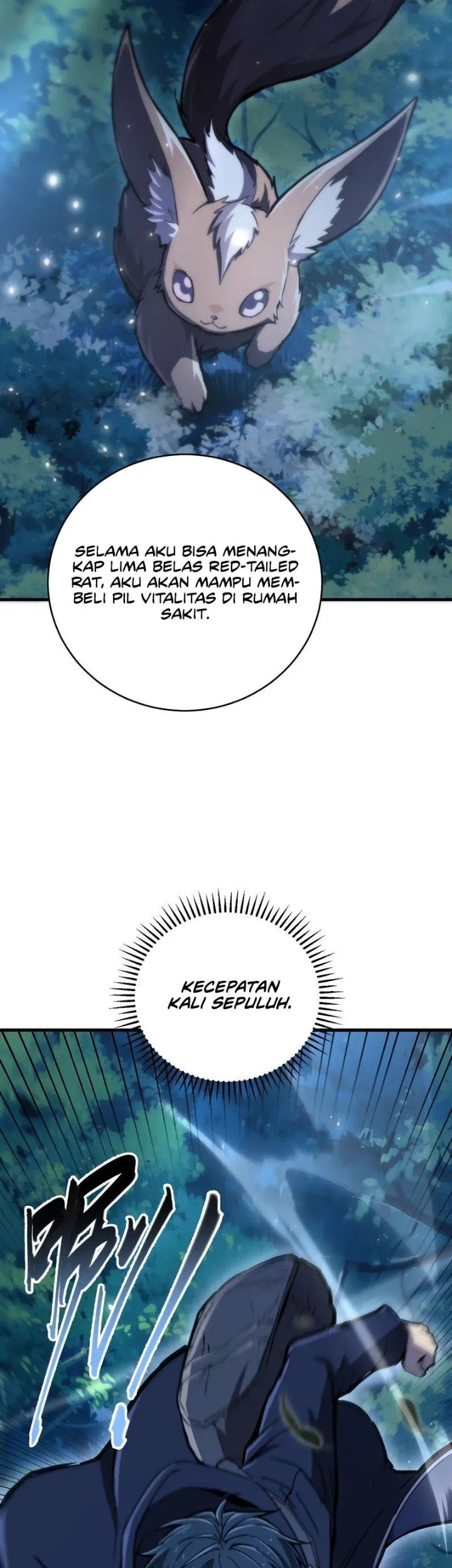 Starting with ×10: You Really Exploited the Bug! Chapter 4 Gambar 17