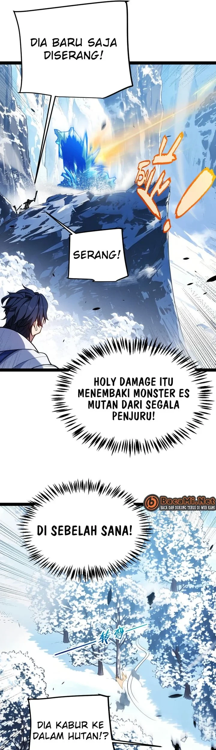 Starting with a Mythic Talent, I Cut Down Gods! Chapter 39 Gambar 14