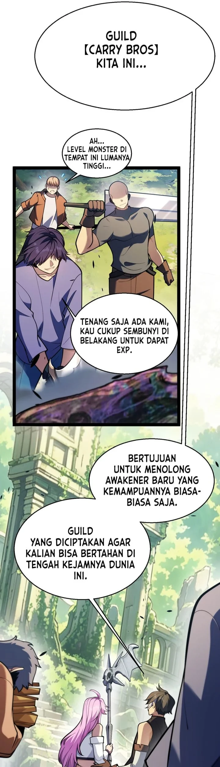 Starting with a Mythic Talent, I Cut Down Gods! Chapter 44 Gambar 13