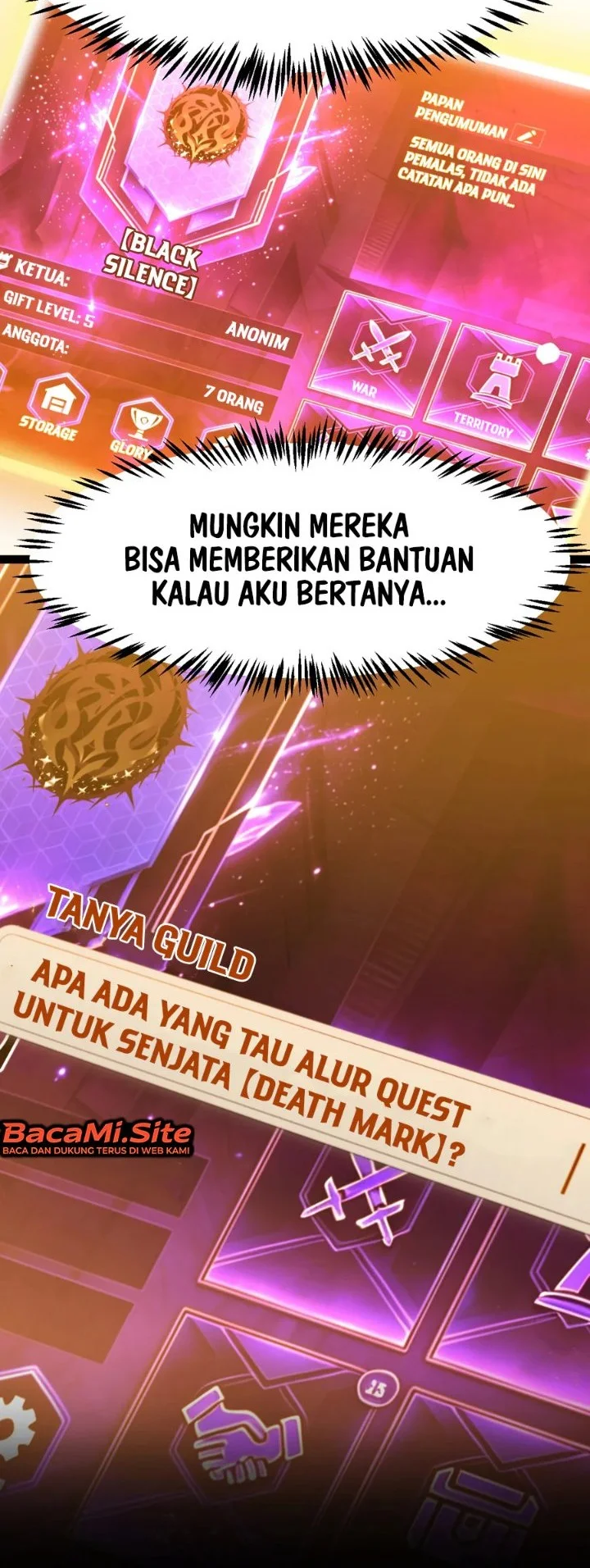 Starting with a Mythic Talent, I Cut Down Gods! Chapter 56 Gambar 11