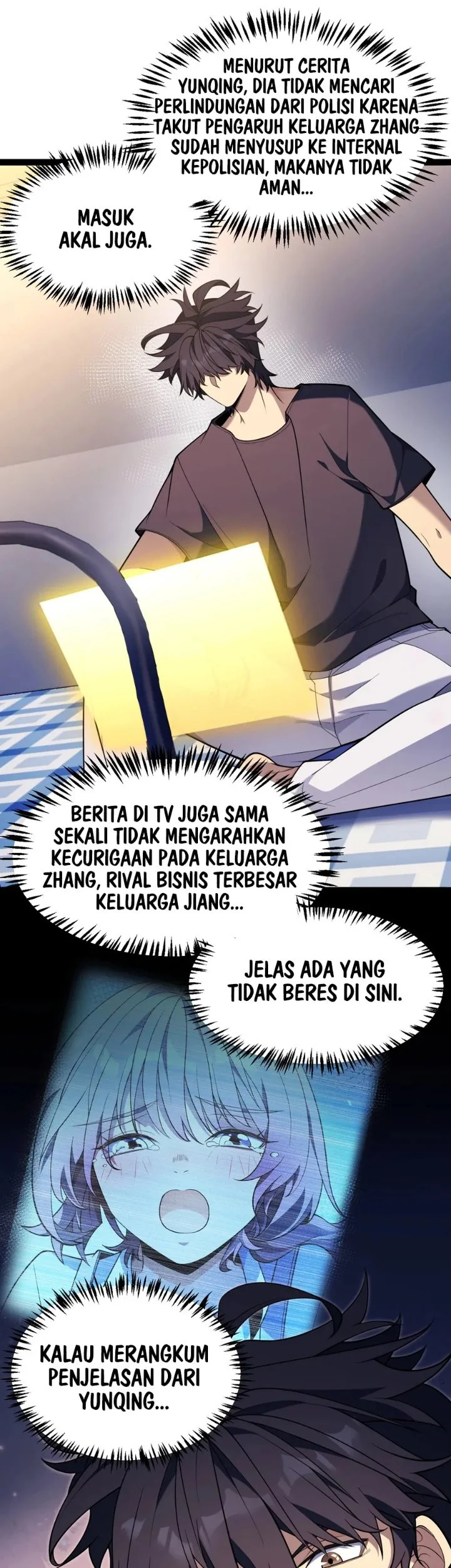 Starting with a Mythic Talent, I Cut Down Gods! Chapter 57 Gambar 10