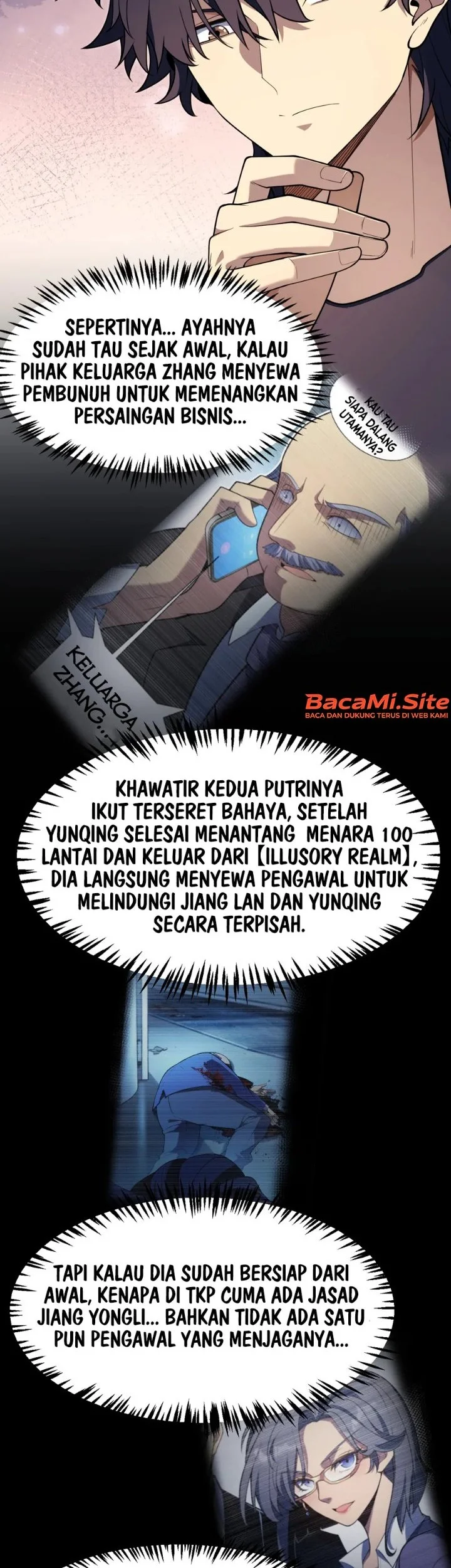 Starting with a Mythic Talent, I Cut Down Gods! Chapter 57 Gambar 11