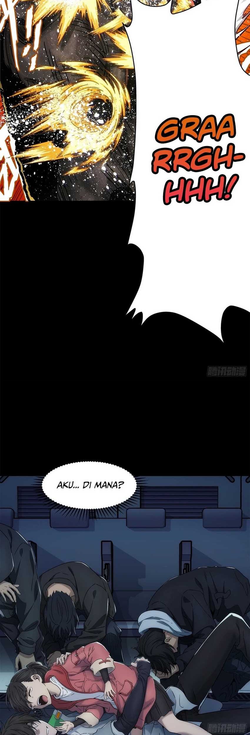 Steel Covenant Chapter 1 - Halaman 13