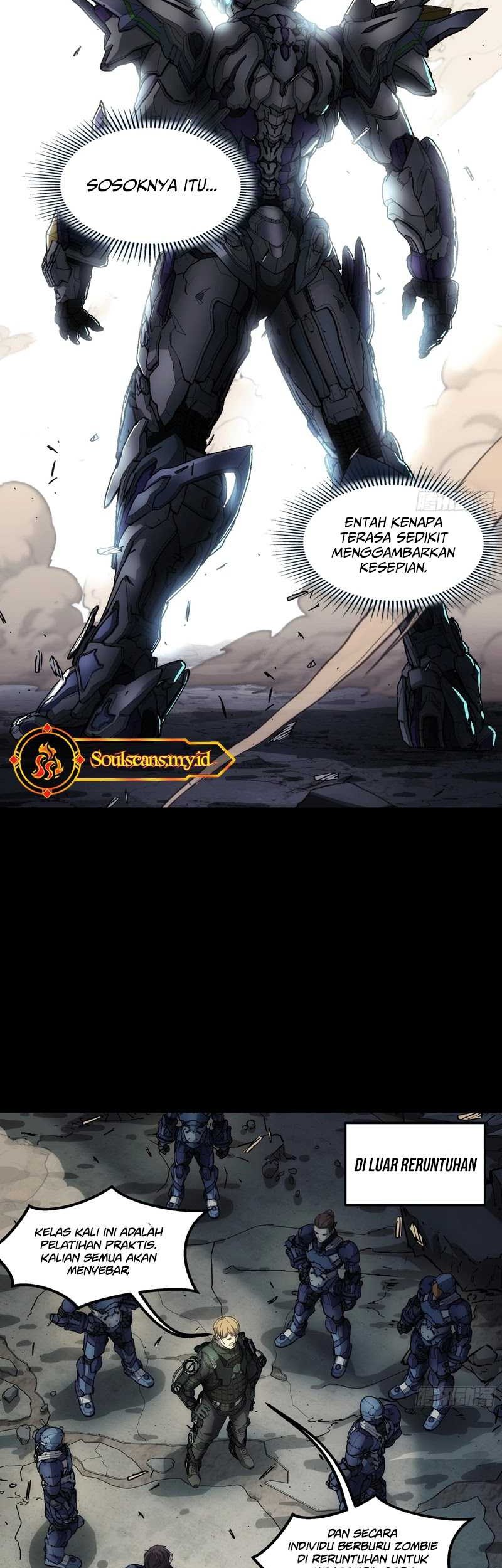 Steel Covenant Chapter 10 - Halaman 10
