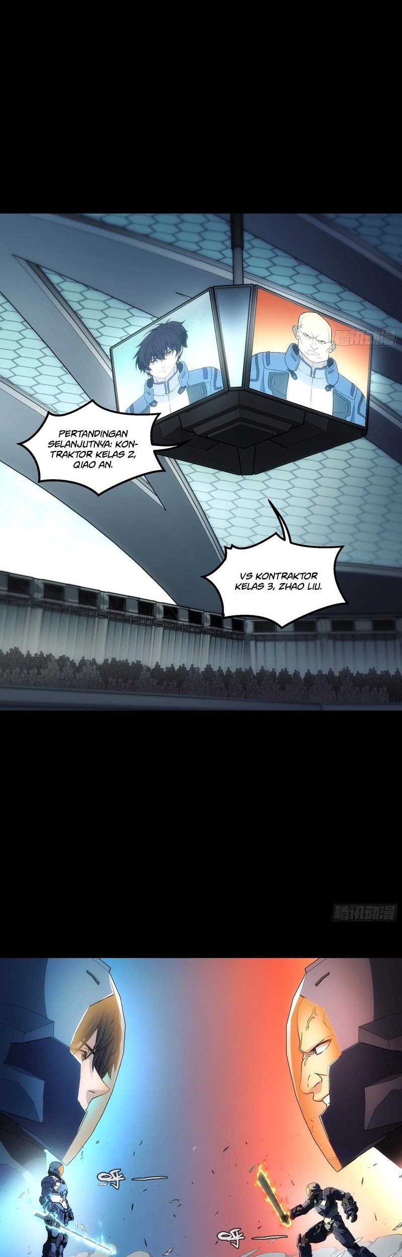 Steel Covenant Chapter 12 - Halaman 9