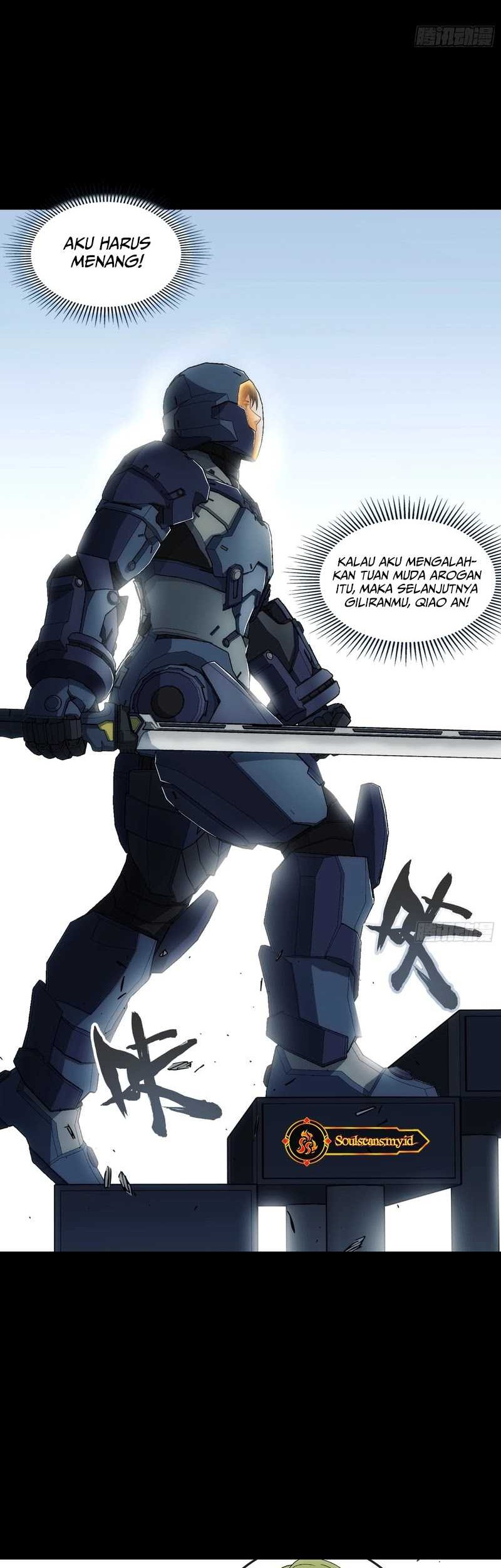 Steel Covenant Chapter 13 - Halaman 9