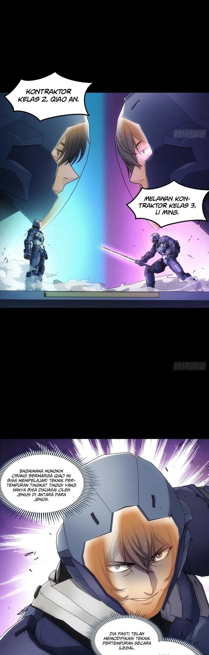 Steel Covenant Chapter 14 - Halaman 9