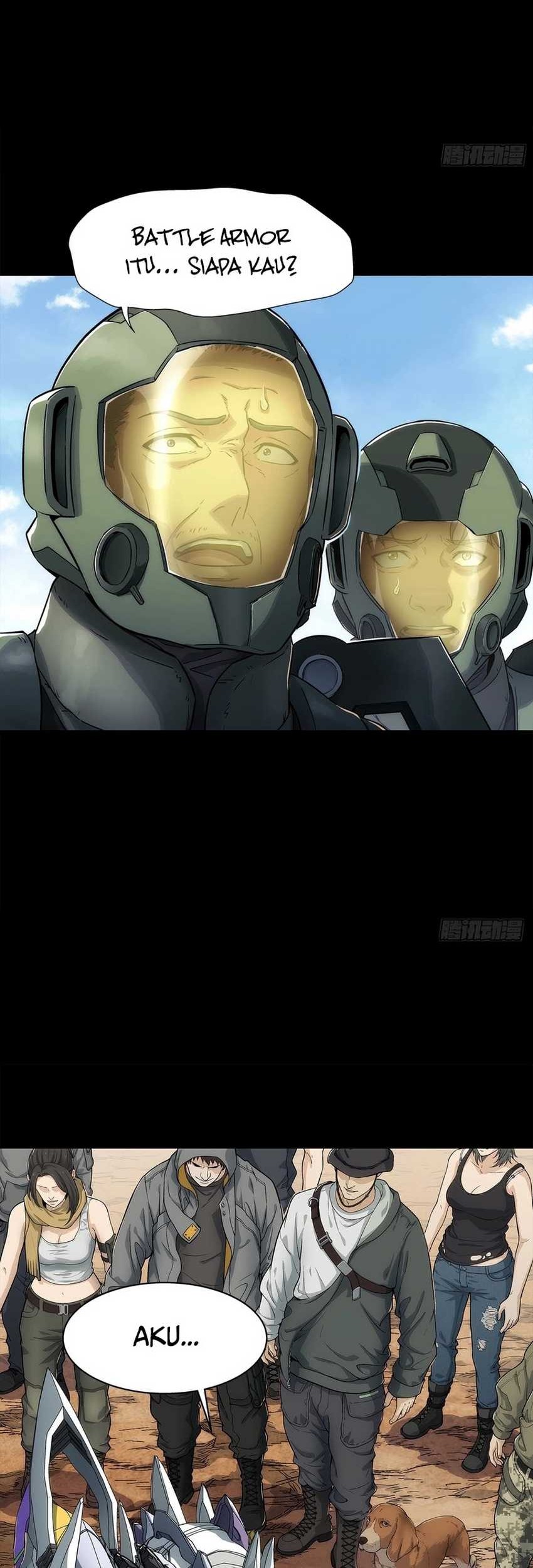 Steel Covenant Chapter 2 - Halaman 12
