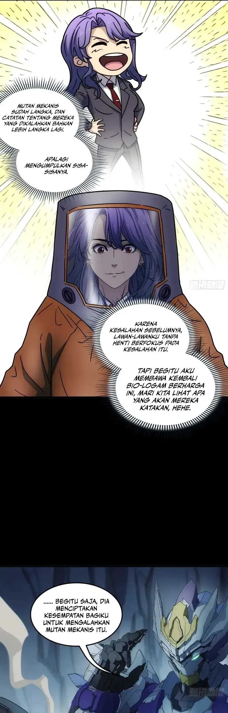 Steel Covenant Chapter 24 - Halaman 11