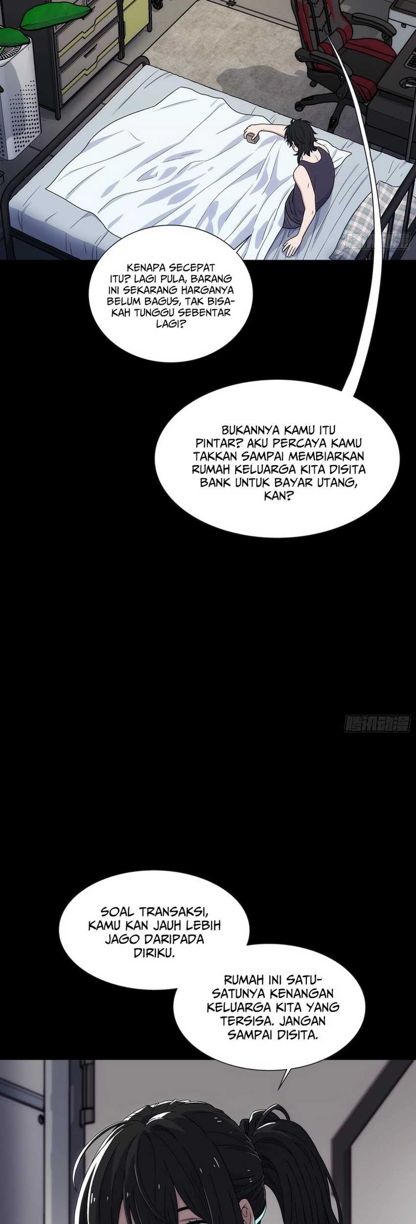 Steel Covenant Chapter 3 - Halaman 11