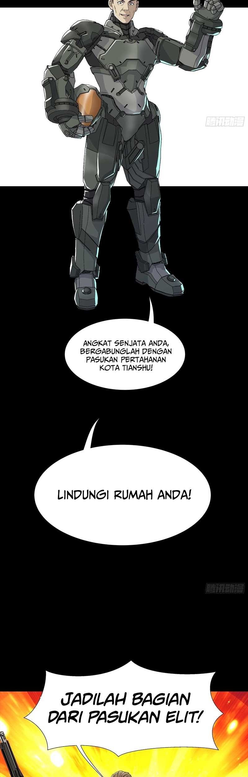 Steel Covenant Chapter 4 - Halaman 12