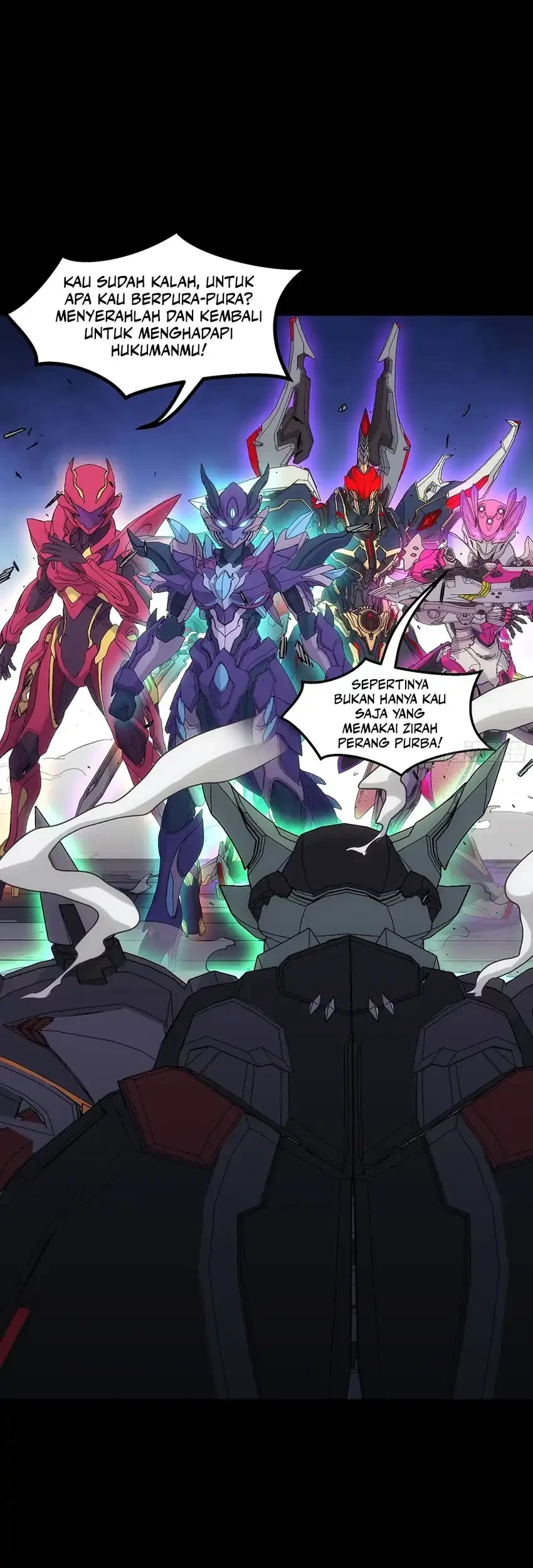 Steel Covenant Chapter 60 Gambar 18