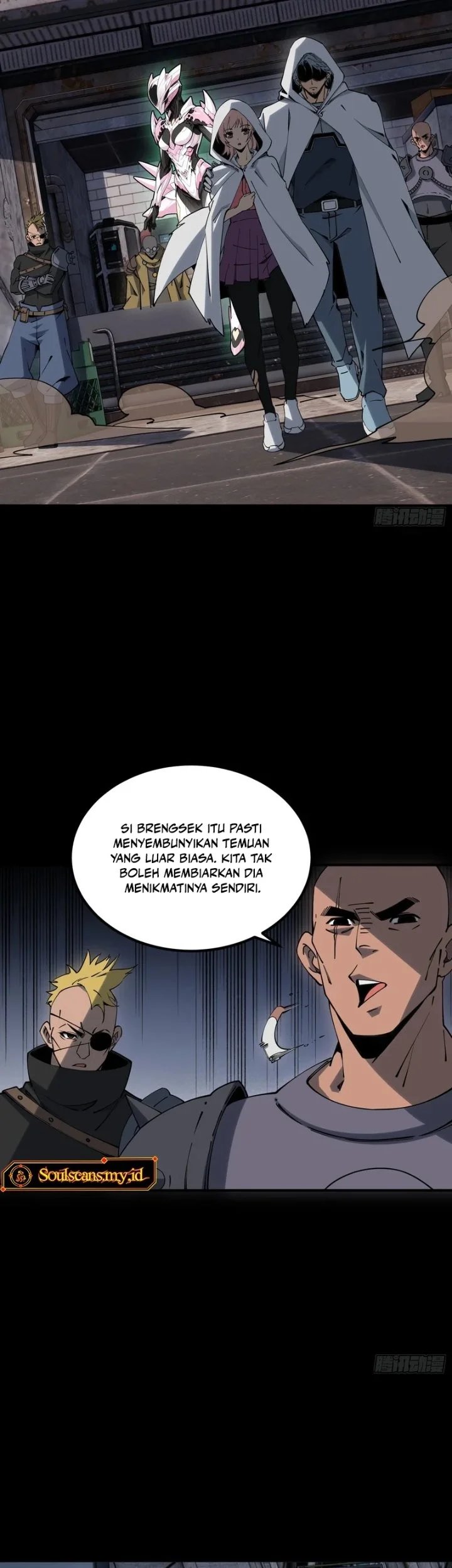 Steel Covenant Chapter 78 Gambar 12