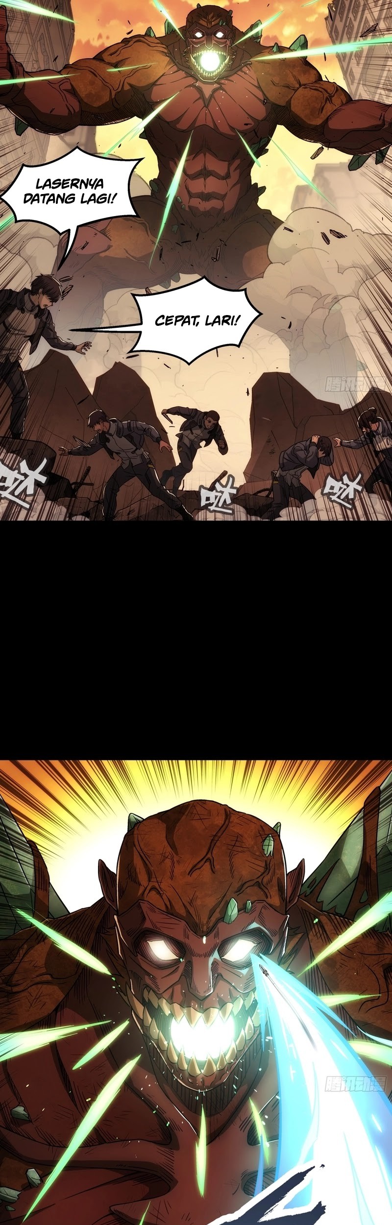 Steel Covenant Chapter 8 - Halaman 12