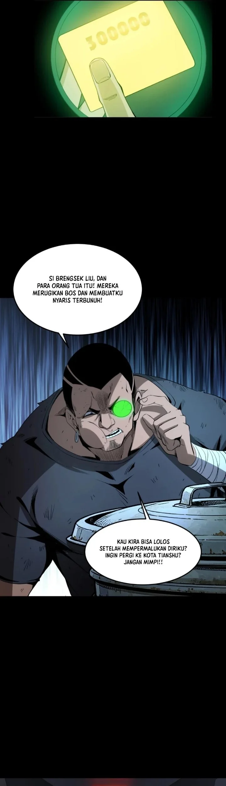 Steel Covenant Chapter 80 Gambar 10
