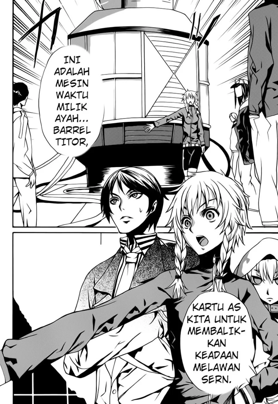 Steins;Gate - Boukan no Rebellion Chapter 2 Gambar 8