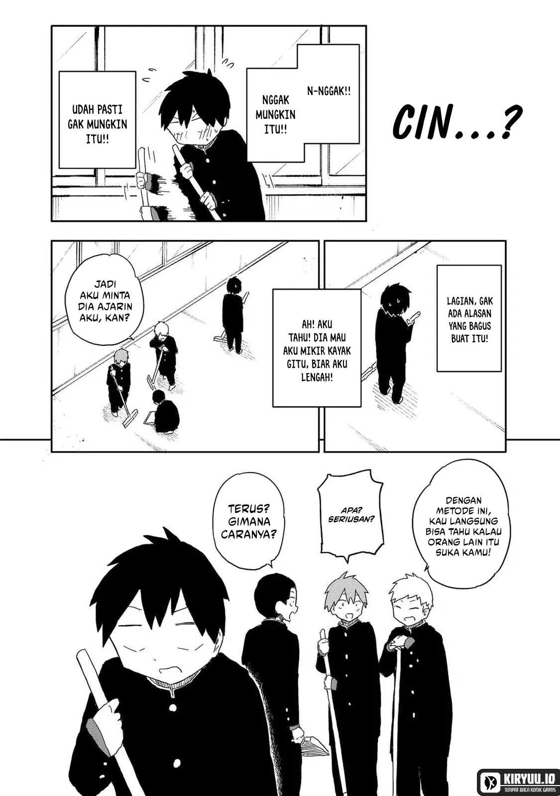 Stop! I’m Falling For You Chapter 11 Gambar 6