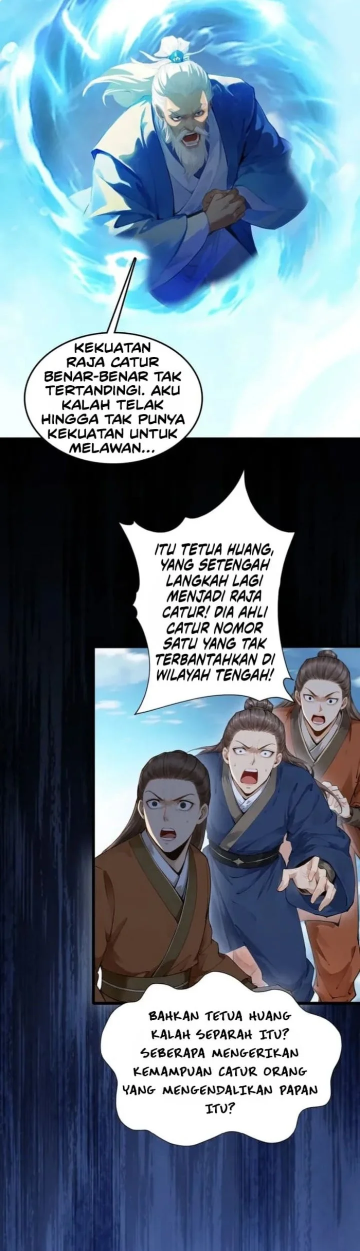 Strength Through Adversity, My Cultivation Knows No Limits Chapter 128 Gambar 17