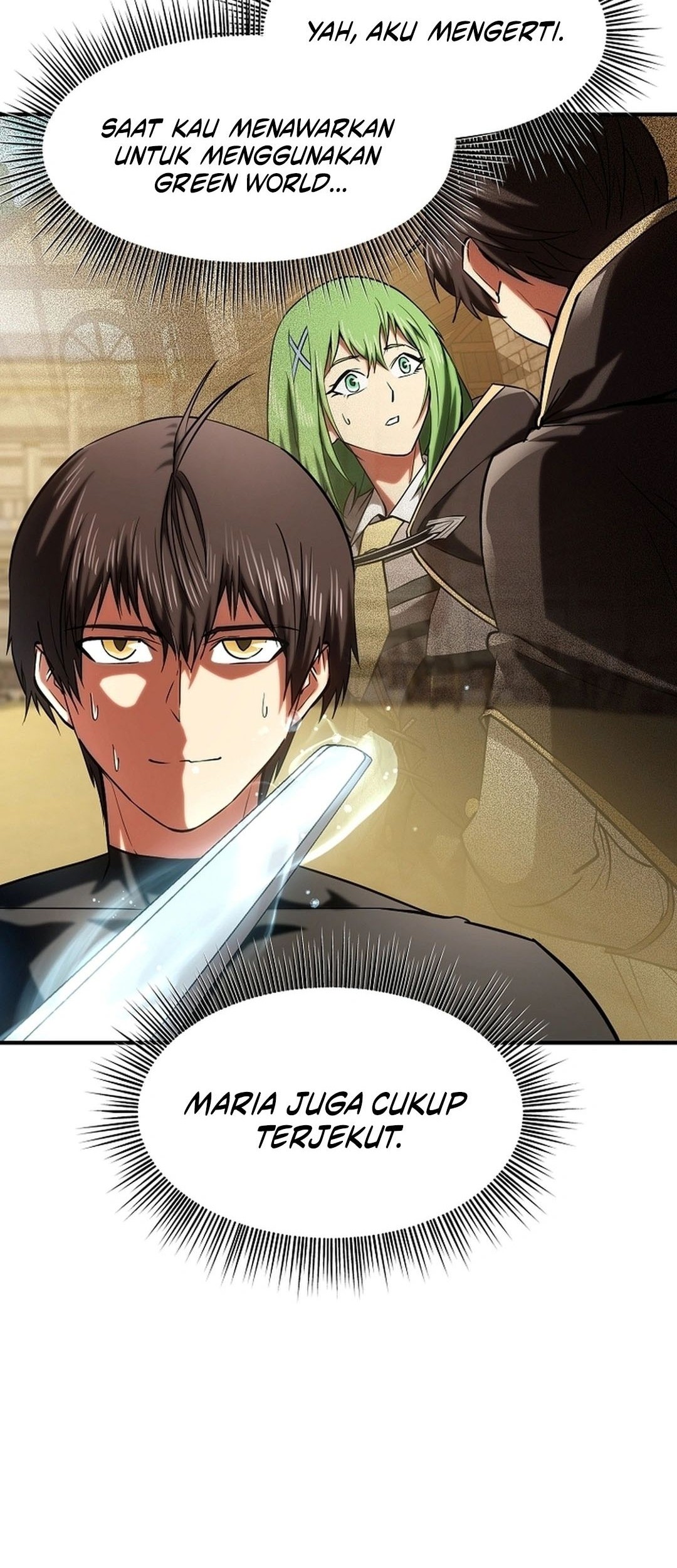 Stuck in a Glitch Novel as an Extra Chapter 22 Gambar 24