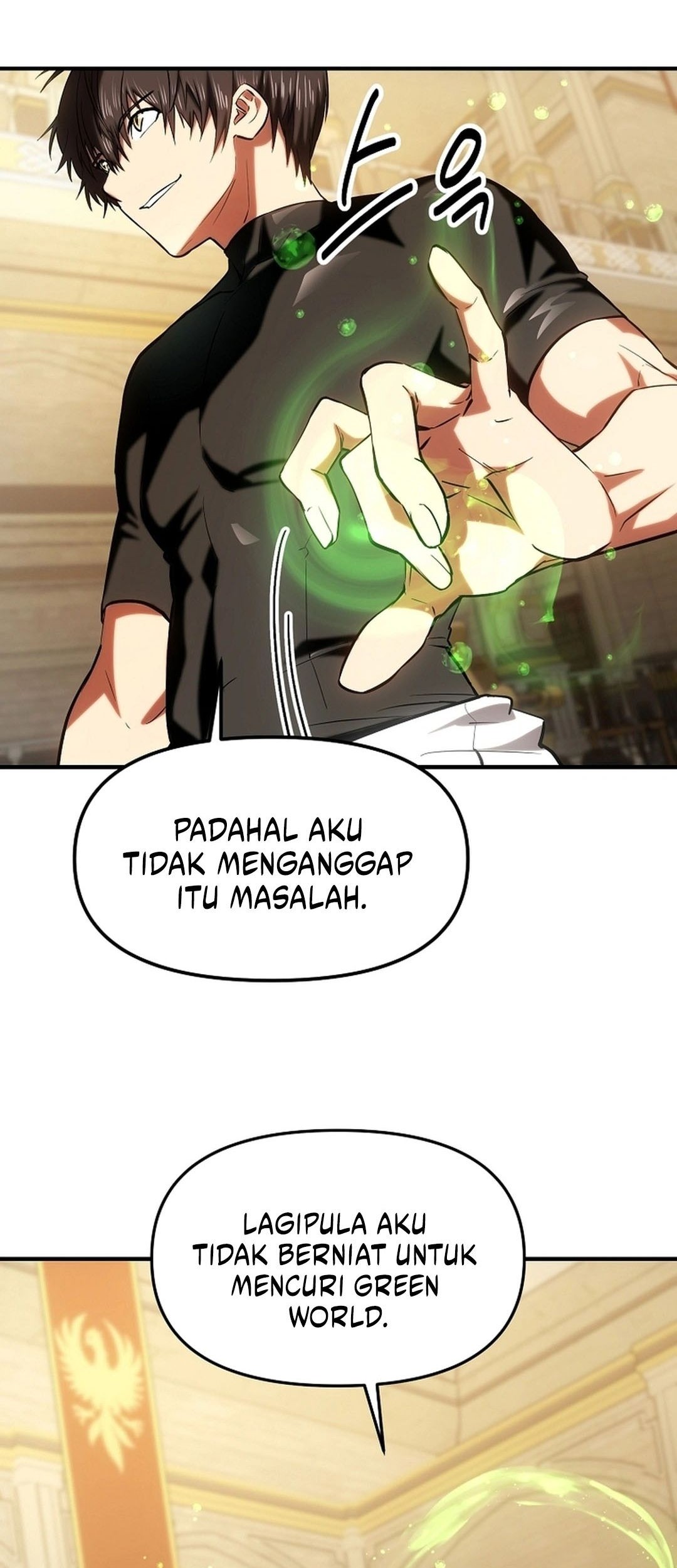 Stuck in a Glitch Novel as an Extra Chapter 22 Gambar 25