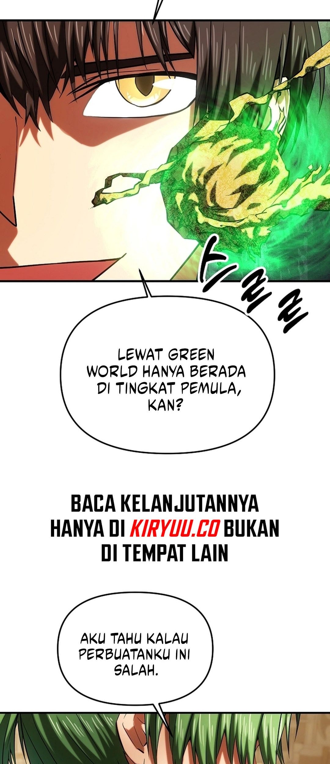 Stuck in a Glitch Novel as an Extra Chapter 22 Gambar 28