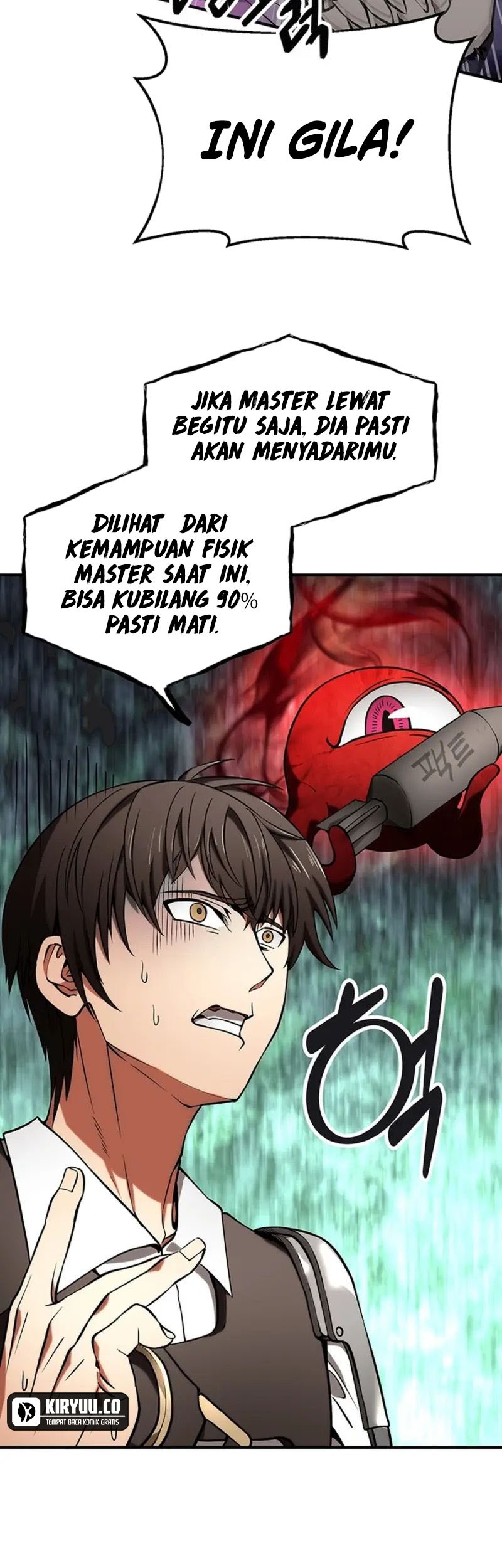 Stuck in a Glitch Novel as an Extra Chapter 5 Gambar 19