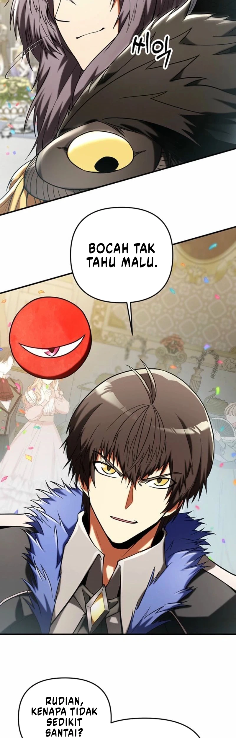 Stuck in a Glitch Novel as an Extra Chapter 52 Gambar 21