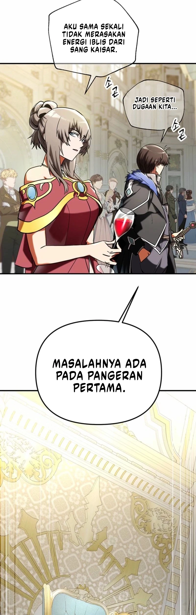 Stuck in a Glitch Novel as an Extra Chapter 52 Gambar 23