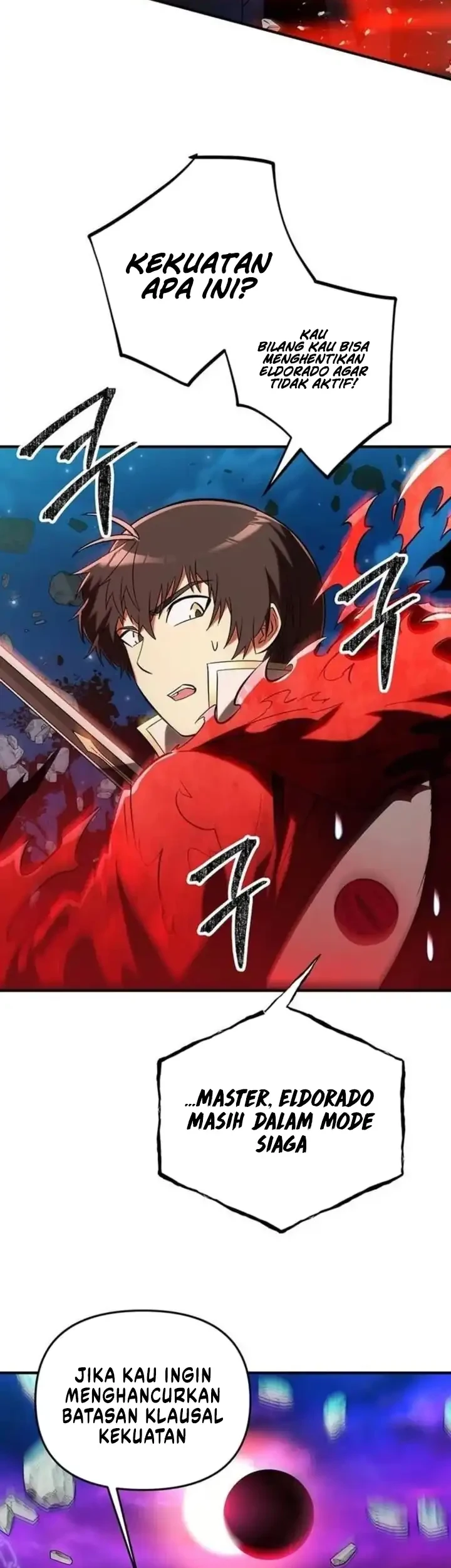 Stuck in a Glitch Novel as an Extra Chapter 56 Gambar 21