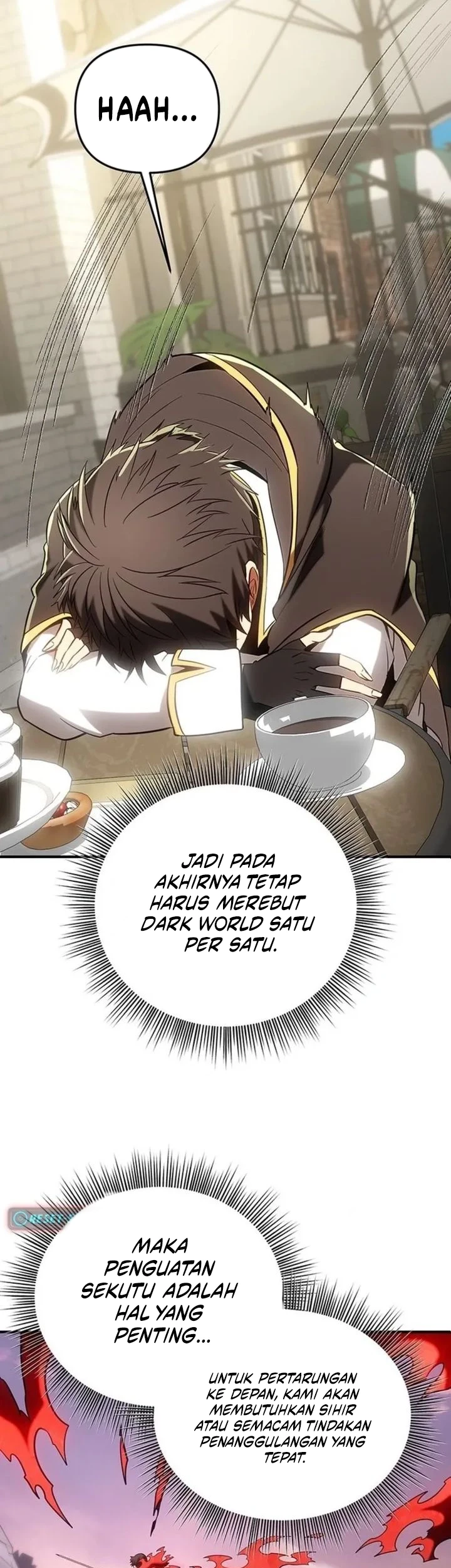 Stuck in a Glitch Novel as an Extra Chapter 58 Gambar 20