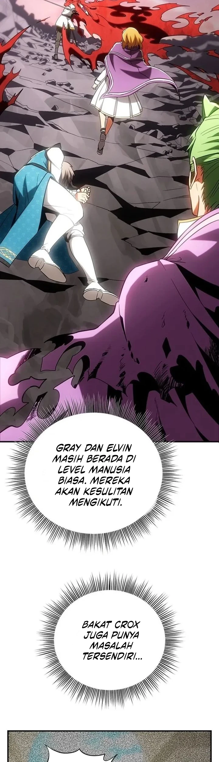 Stuck in a Glitch Novel as an Extra Chapter 58 Gambar 21