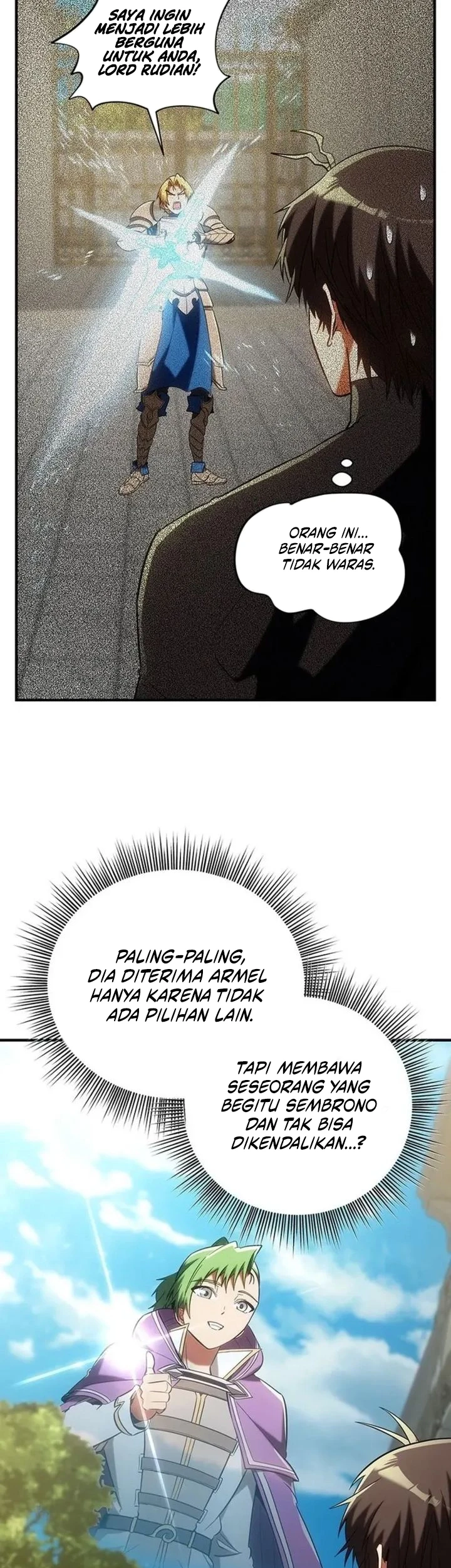 Stuck in a Glitch Novel as an Extra Chapter 58 Gambar 22
